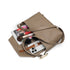 Puzzle Shoulder Bag - Grey